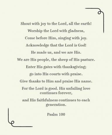 psalmi 100
