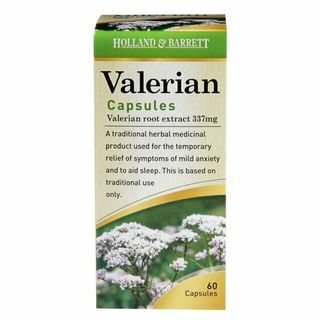 Holland & Barrett Valerian 337 mg 60 kapselia