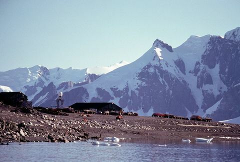 Britannian antarktisen tutkimuksen tukikohta Rothera