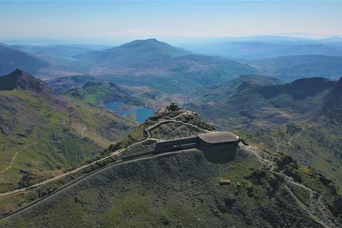 Junamatkat UK - Snowdon Mountain Railway