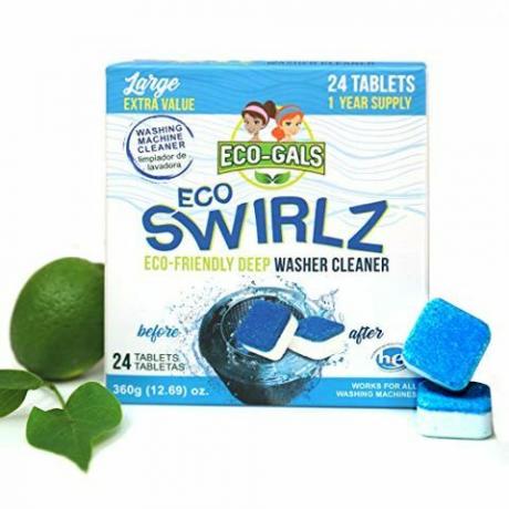 Eco Swirlz-pesukoneen puhdistusaine