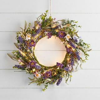 Lavender Wreath Micro Light Bundle