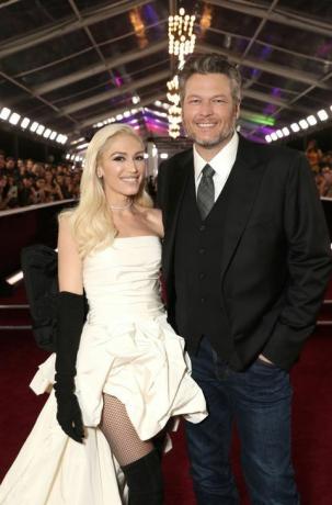 gwen stefani blake shelton kansojen valintapalkinnot 2019