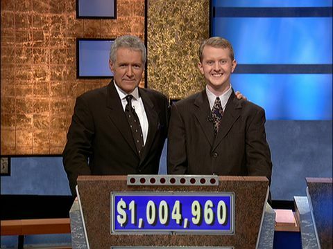 Ken Jennings Crush Jeopardyn voitotietue