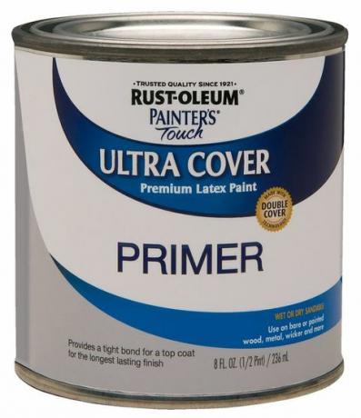 Rust-Oleum litteä harmaa pohjamaali