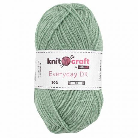 Knitcraft Mint Green Everyday DK Lanka 50g