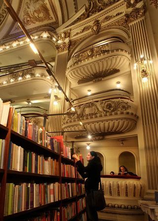 Buenos Airesin kirjakauppa