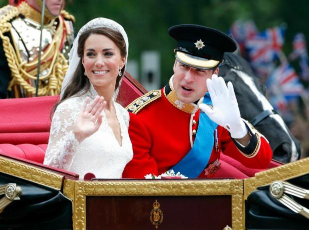 prinssi William ja Kate Middleton