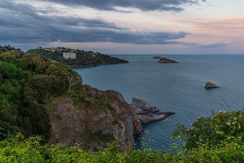 Daddyhole Cove, Torquay, Torbay, Englanti