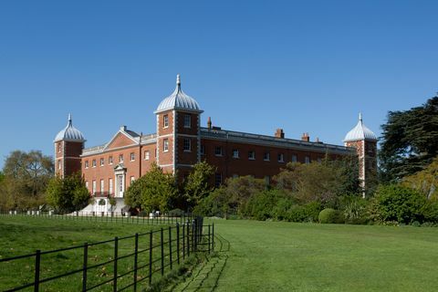 Osterley Park House Lontoossa, otettu 16. huhtikuuta 2014