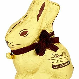 Lindt GOLD BUNNY Vegaaniystävällinen tumma suklaa