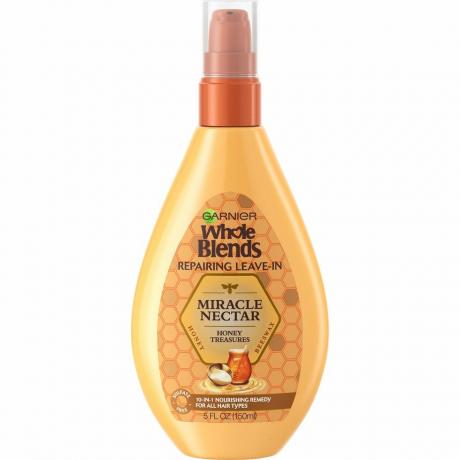 Kokonaiset sekoitukset jätettäväksi Miracle Nectar Honey Treasures -hoito