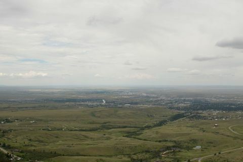 casper wyoming maisema.