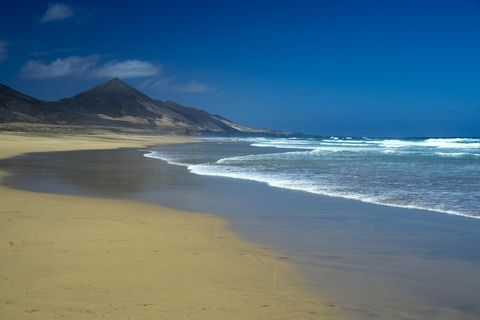 Playa de Cofete, Fuerteventura, Kanariansaaret, Espanja