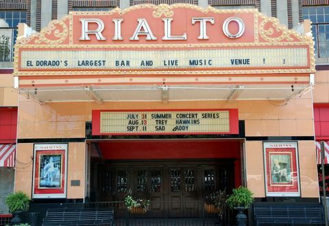 Rialto-teatteri, El Dorado, Arkansas