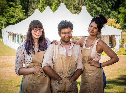 Kim-Joy, Rahul, Ruby, The Great British Bake Off, kausi 9, finalistit