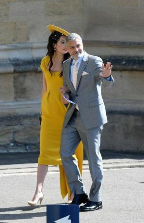 Amal Clooney käyttää räätälöityä Prada-kuninkaallista häätä