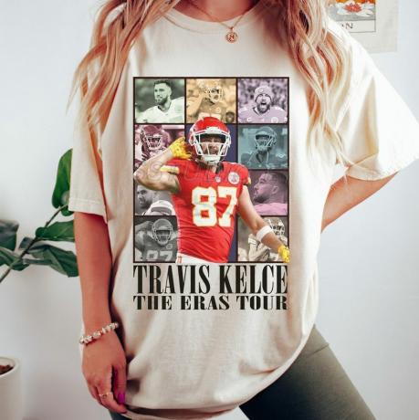 Travis Kelce The Eras Tour -paita