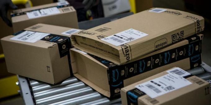 usps ja amazon-toimitus