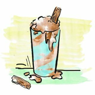 roald dahl milkshake