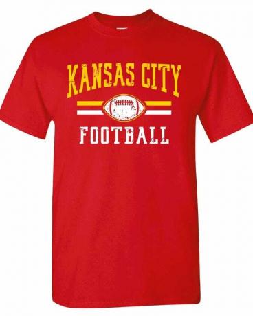 Kansas City Football T-paita