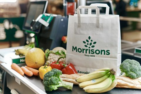 uudelleenkäytettävä paperikassi – morrisons esittelee meille tyylikkäitä paperikasseja vähentääkseen muovin käyttöä