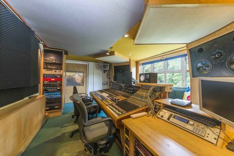Sawmills Studio - musiikkistudio - Fowey - Cornwall