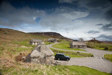 Mary's Cottages - Elgol - Skye-saari - Strutt ja Parker - kylä