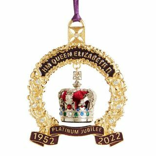 2022 Platinum Jubilee Imperial State Crown koristelu