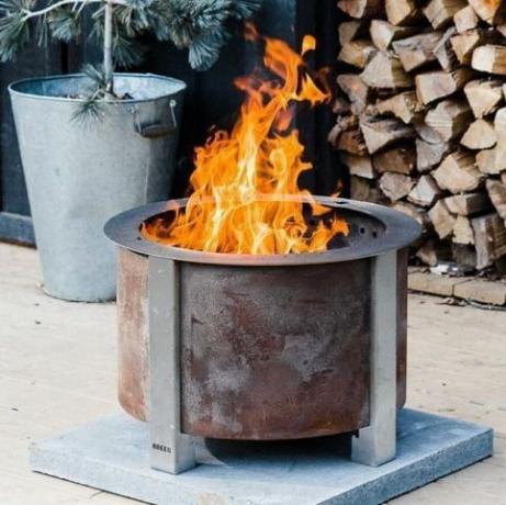 X-sarjan savuton Fire Pit