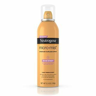 Micromist Airbrush aurinkoton tanning spray