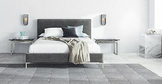 Santorini Bed Frame - Queen