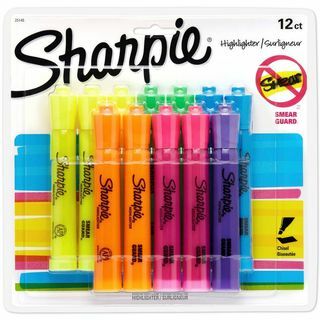 Sharpie 12pk Highlighters