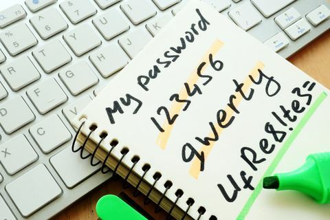 10 huonointa salasanaa, joita ei koskaan tulisi käyttää