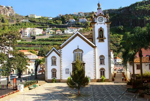 São Bento -kirkko, Ribeira Brava, Madeira, Portugali