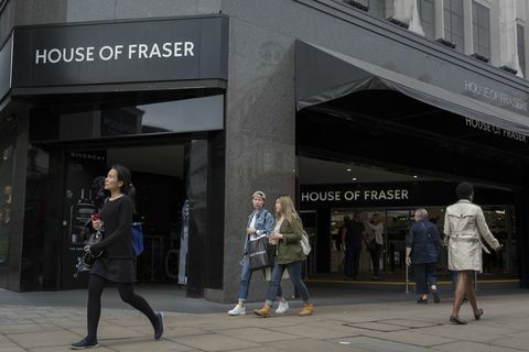 House of Fraser Oxford-kadulla