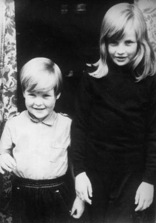 Prinsessa Diana ja Charles Spencer
