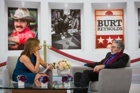 Hoda Kotb ja Burt Reynolds