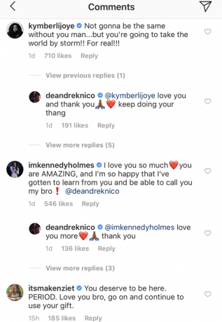 deandre nico instagram