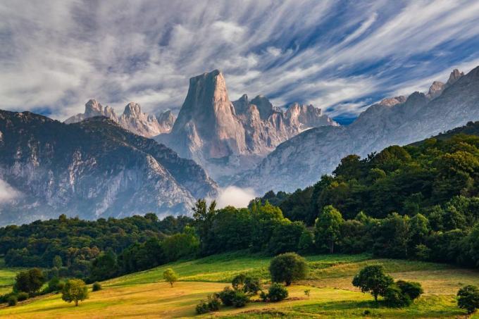 Picos de europa, kansallispuisto asturias, espanja