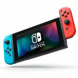 Vaihda konsoli ja Neon Blue & Red Joy-Con