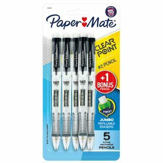 Paper Mate Clearpoint mekaaniset lyijykynät, 5 kpl