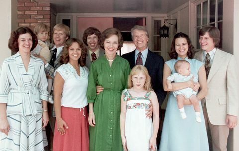 jimmy carter vaimo rosalynn carter perhe