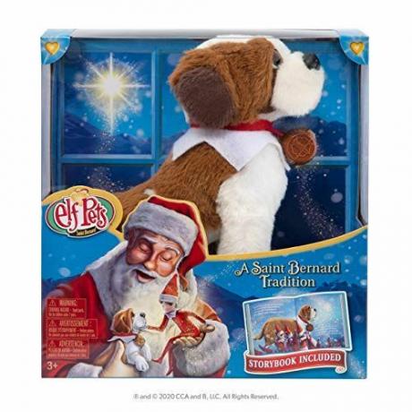 Elf Lemmikit St. Bernard