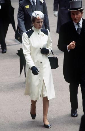 Prinsessa Anne Royal Ascotissa, 1980