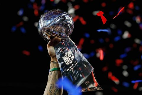 Super Bowl LIII - New England Patriots vastaan ​​Los Angeles Rams