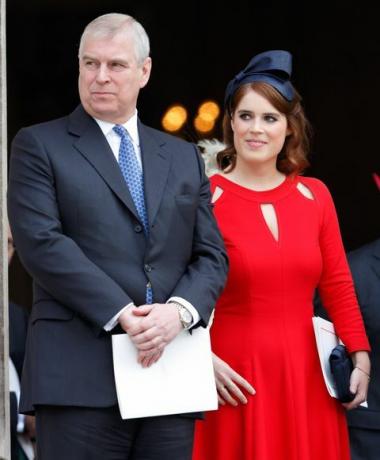 Prinssi Andrew, prinsessa Eugenie