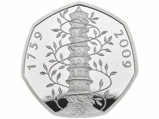 Kew Gardens 50p -valokuva