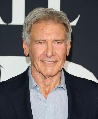 los angeles, kalifornia 13. helmikuuta Harrison ford osallistuu 1900-luvun studioiden ensi-iltaan. villi el capitan -teatterissa 13. helmikuuta 2020 los angelesissa, kaliforniassa kuva: jean baptiste lacroixwireimage