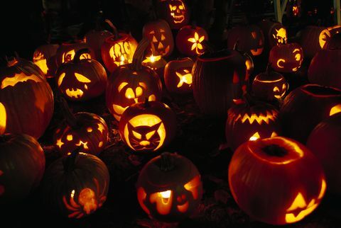 halloween-festivaali hallowe'en greenfield kylässä, syntynyt michigan